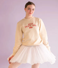 Load image into Gallery viewer, Covet Dance Dead Pointe Shoe Club Crewneck Ladies
