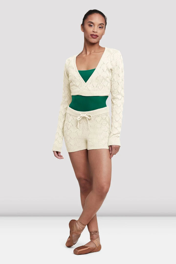 Bloch Knit Short With Tie Ladies