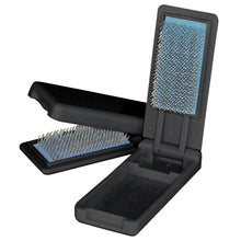 Load image into Gallery viewer, Pillows For Pointes Foldable Shoe Brush
