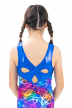 Load image into Gallery viewer, Basic Moves Triple Keyhold Back Gymnastic Leotard Child
