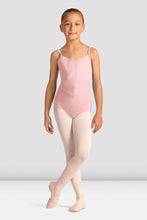 Load image into Gallery viewer, Mirella Plain Body Celestia Cami Leotard Child

