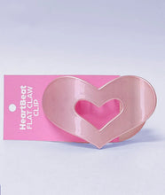 Load image into Gallery viewer, Covet HeartBeat Flat Claw Clip

