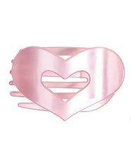 Load image into Gallery viewer, Covet HeartBeat Flat Claw Clip
