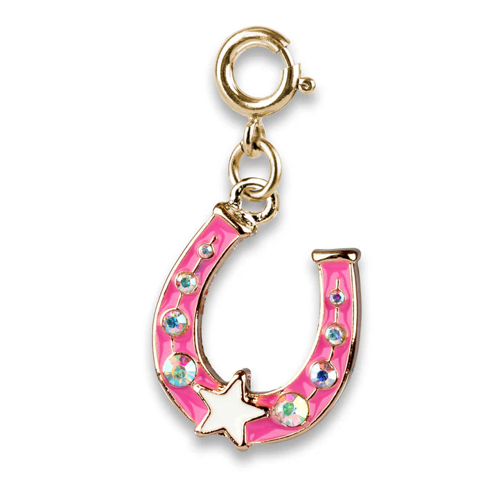 CHARM IT! Gold Horseshoe Charm