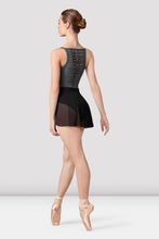 Load image into Gallery viewer, Bloch Mesh Cinch Skirt Adult
