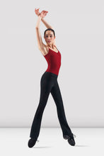 Load image into Gallery viewer, Bloch V-front Bootleg Pant Ladies
