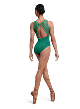 Load image into Gallery viewer, Bloch Sofia High Neck Tank Leotard Ladies

