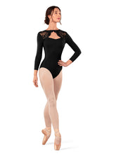 Load image into Gallery viewer, Bloch 3/4 Sleeve Leotard Ladies
