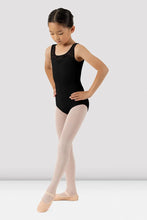 Load image into Gallery viewer, Bloch Scoop Neck Mesh Back Tank Leotard Child
