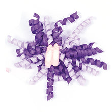 Load image into Gallery viewer, Dasha Designs Curly Ribbons Bow with Shoes
