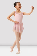 Load image into Gallery viewer, Mirella Skirted Tank Leotard Child
