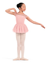 Load image into Gallery viewer, Mirella Adagio Cap Sleeve Tutu Dress Child
