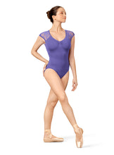Load image into Gallery viewer, Mirella Majesty Cap Sleeve Leotard Ladies
