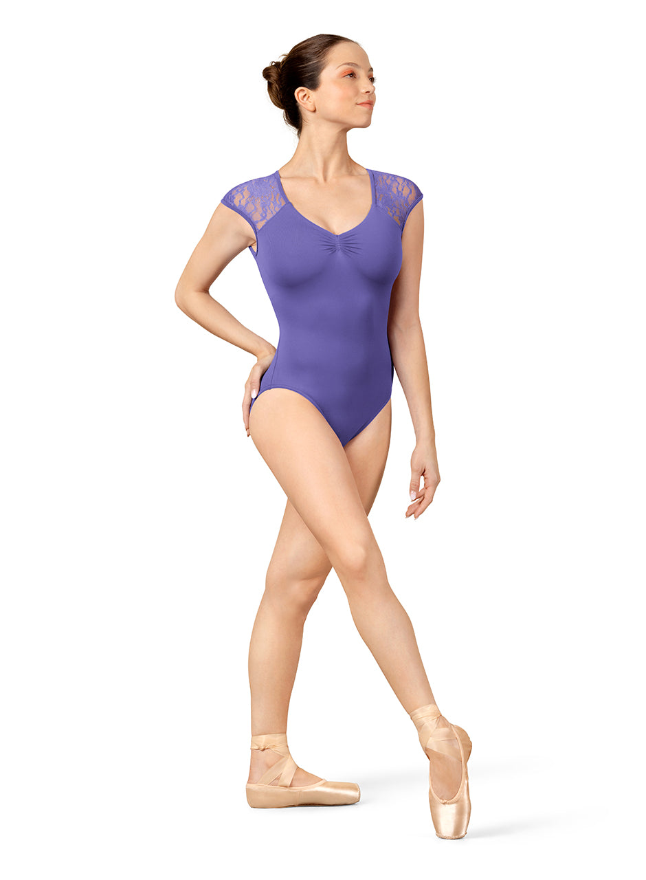 Mirella Majesty Cap Sleeve Leotard Ladies