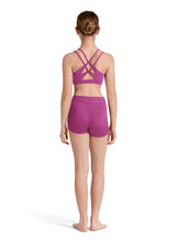 Load image into Gallery viewer, Mirella Side Ruched V-Waist Shorts Child
