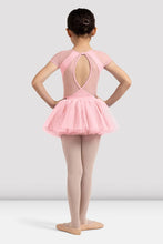 Load image into Gallery viewer, Bloch High Neck Cap Sleeve Tutu Leotard Child

