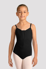 Load image into Gallery viewer, Mirella Plain Body Celestia Cami Leotard Child
