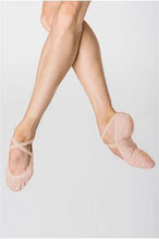 Load image into Gallery viewer, Wear Moi Vesta Split Sole Dark Pink Ballet Slipper
