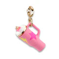 Load image into Gallery viewer, CHARM IT! Gold On-The-Go-Cup Charm
