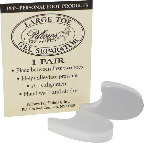 Pillows for Pointes Large Toe Separator