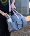 Load image into Gallery viewer, Covet Dance Joi Prima Duffel
