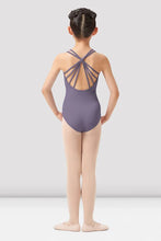 Load image into Gallery viewer, Mirella Stappy Back Cami Leotard
