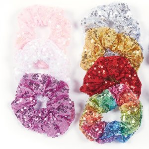 Dasha Sequin Scrunchie