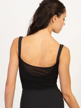 Load image into Gallery viewer, Suffolk Camisole Adult Leotard with Cowl Neck Top
