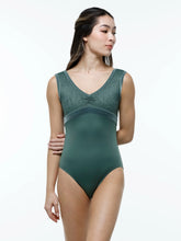 Load image into Gallery viewer, Suffolk Enchanted Pinch Front Tank Leotard Ladies
