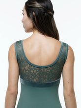 Load image into Gallery viewer, Suffolk Enchanted Pinch Front Tank Leotard Ladies
