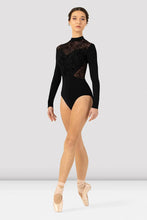 Load image into Gallery viewer, Bloch Blanche Long Sleeve Leotard Ladies
