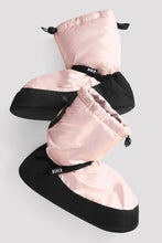 Load image into Gallery viewer, Bloch Metallic Warm Up Bootie
