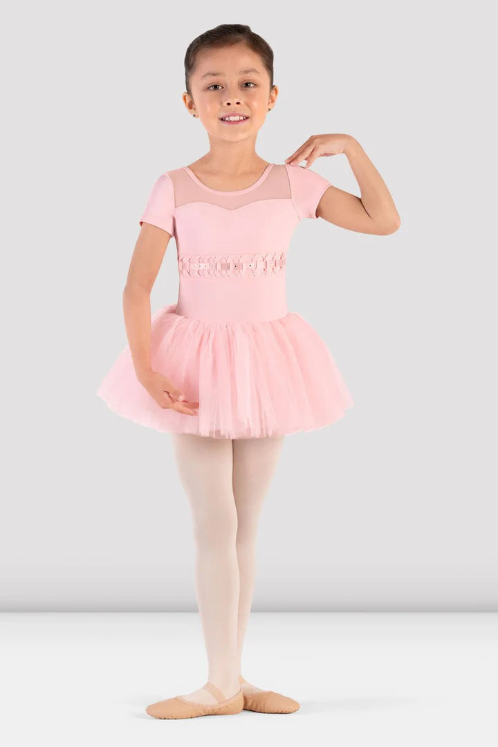 Bloch Deliah Cap Sleeve Tutu Dress Child
