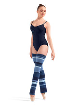 Load image into Gallery viewer, Bloch Striped Flare Legwarmers Adult
