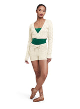 Load image into Gallery viewer, Bloch Knit Wrap Top Ladies
