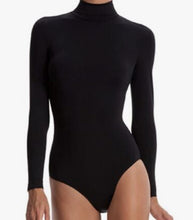 Load image into Gallery viewer, Body Wrappers Zip Back Mock Turtleneck Leotard Child

