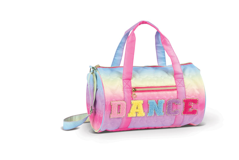 Danshuz Rainbow Hearts Duffle