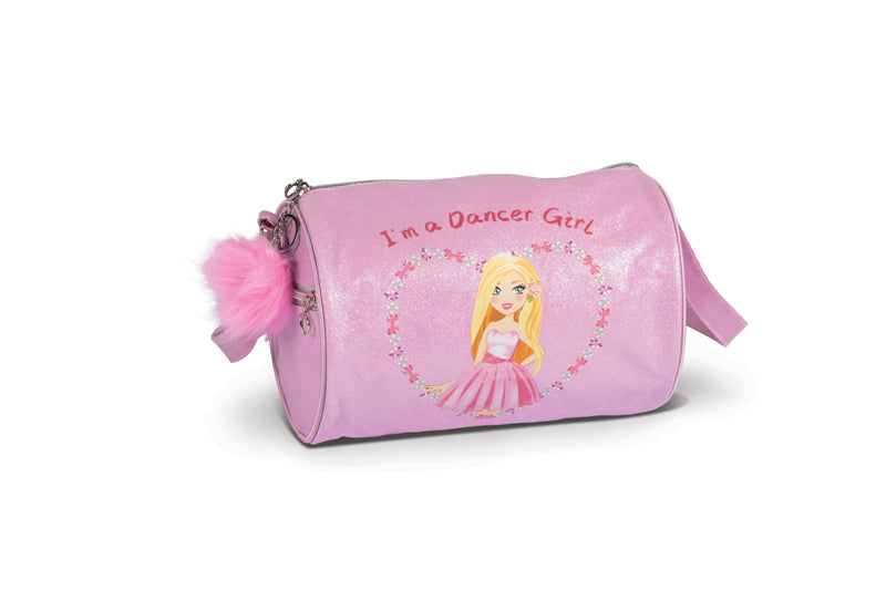 Danshuz Dancer Girl Roll Bag