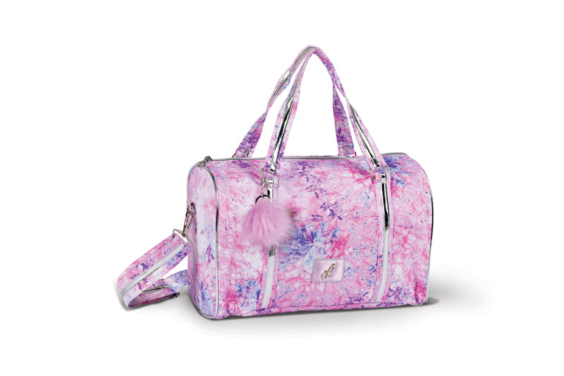 Danshuz Psychedelic Swirl Duffle