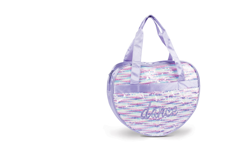 Danshuz Shimmering Hearts Tote