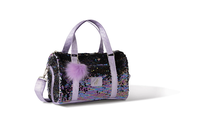Danshuz Dazzle Berry Duffle