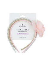 Load image into Gallery viewer, Bunheads So Cutesy Headband Set
