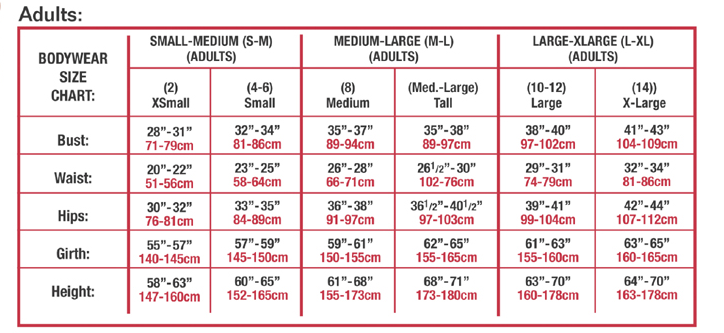 Body Wrappers Strap Leotard Ladies