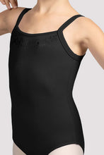 Load image into Gallery viewer, Mirella Scoop Neck Twisted Back Camisole Leotard Child

