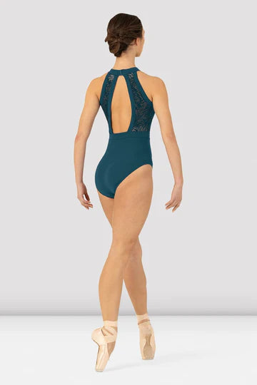 Bloch Kayla Halter-neck Leotard Ladies