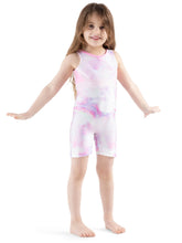 Load image into Gallery viewer, Capezio Dreamscape Biketard Child
