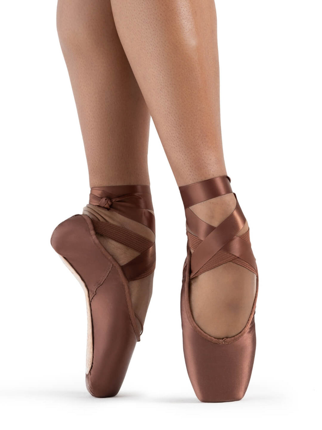 Capezio Ava Pointe Skintone S60