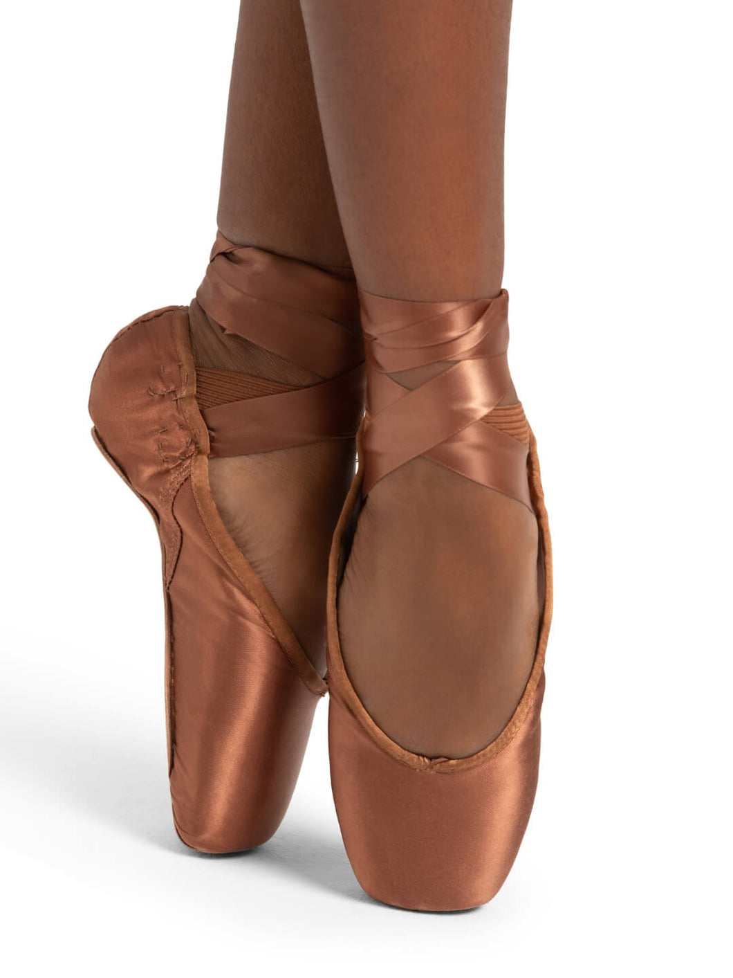 Capezio Ava Pointe Skintone S55