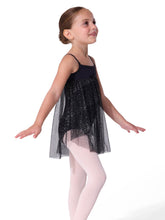 Load image into Gallery viewer, Capezio Baby Doll Ballet Dress Glitter Child

