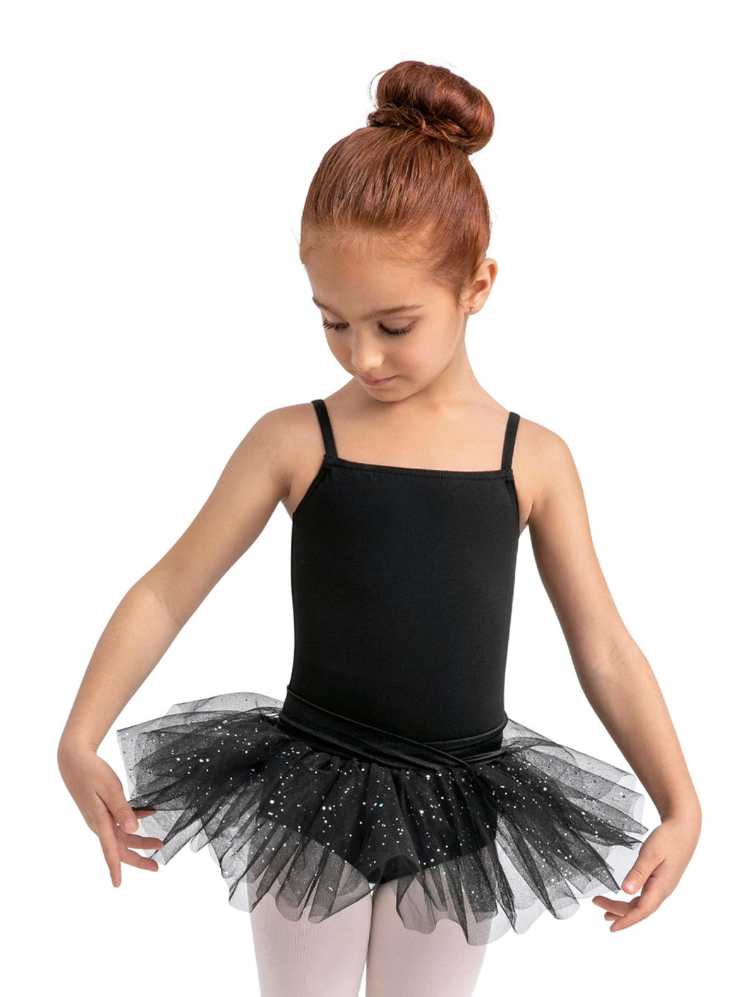 Capezio Belted Tutu Dress Child